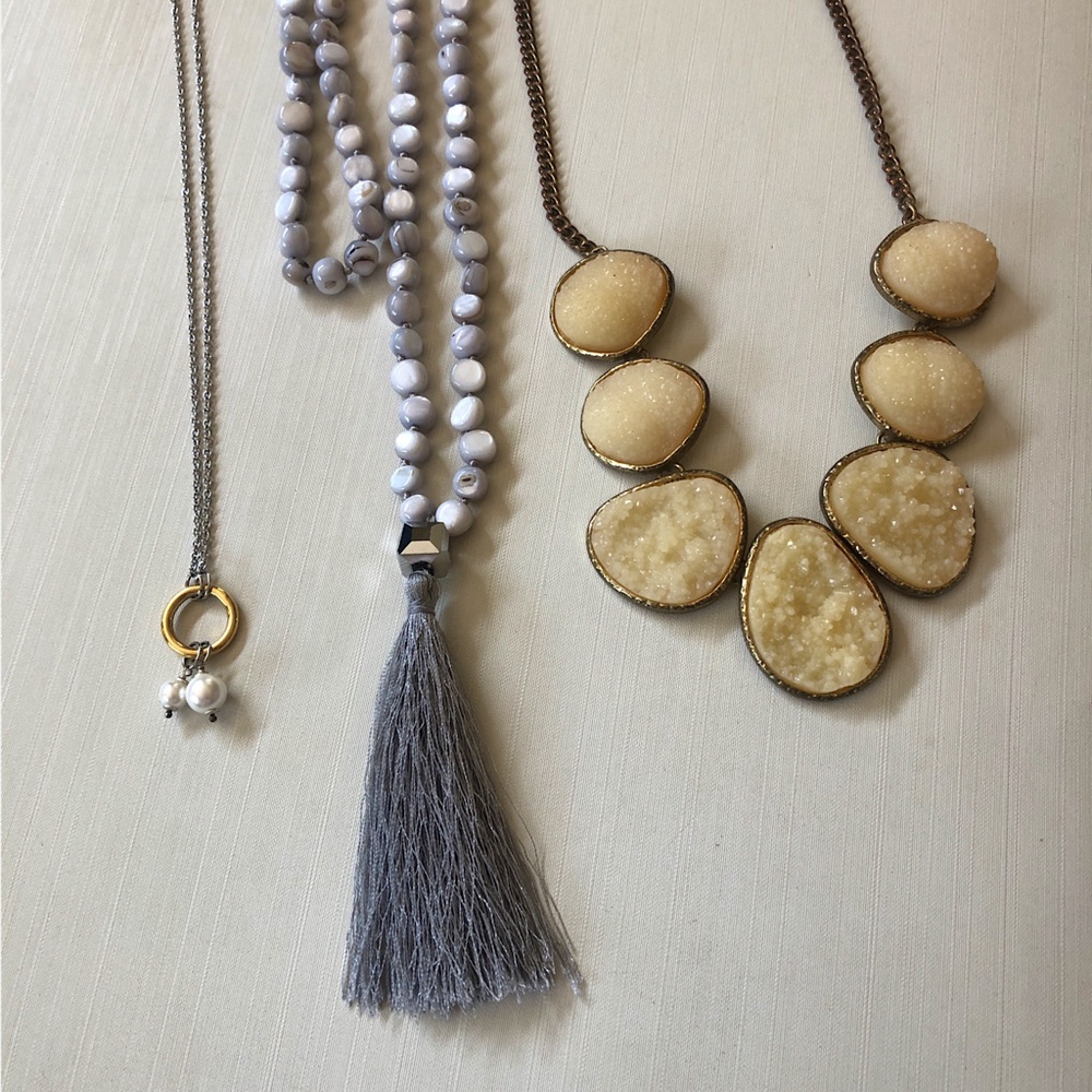Boho Necklace Bundle